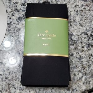 Kate Spade Black Tights
